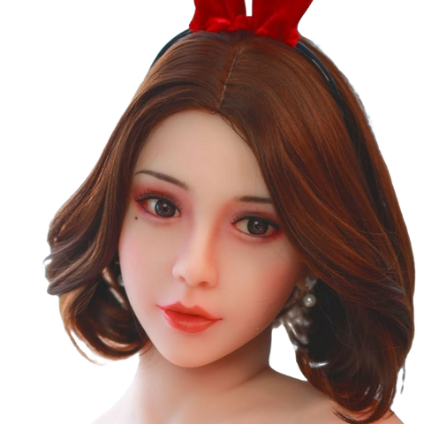 H107 Korean Sexy Girl  Sex Doll Head丨WM Doll Head