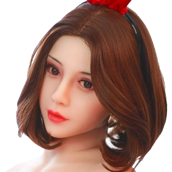 H107 Korean Sexy Girl  Sex Doll Head丨WM Doll Head