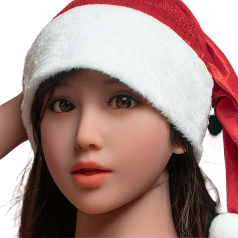 H126 Sex Doll Head Asian Face #53