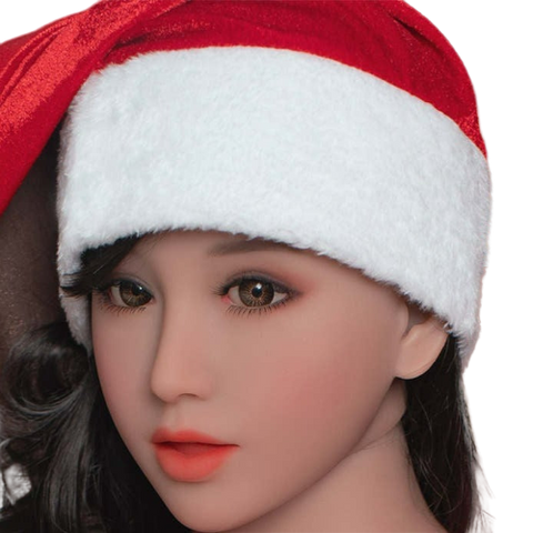 H126 Sex Doll Head Asian Face #53