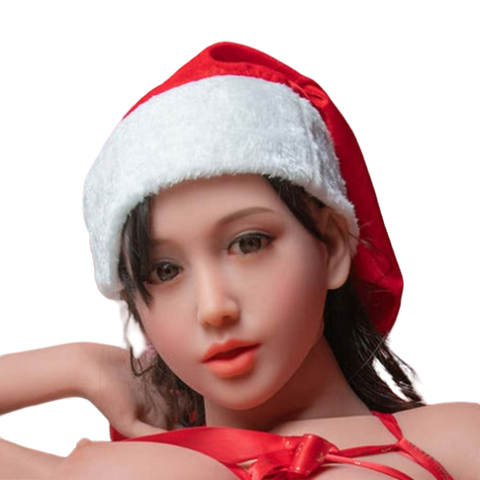 H126 Sex Doll Head Asian Face #53