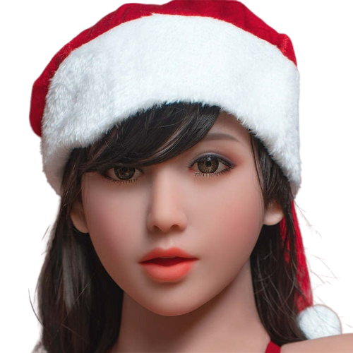 H126 Sex Doll Head Asian Face #53