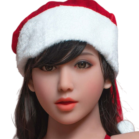 H126 Sex Doll Head Asian Face #53