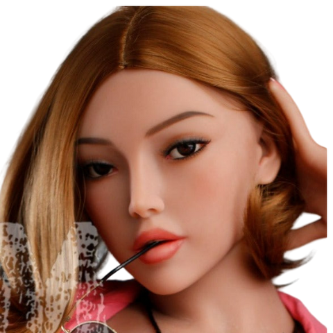 H129 Sex Doll Head｜Cool Girls Face【WM Doll Head】