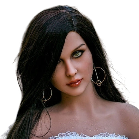 H134 Sex Doll Head—Indian Lady Face【WM Doll Head】#242