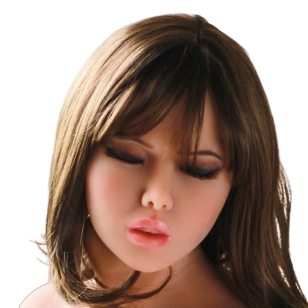 H138 Sex Doll Head