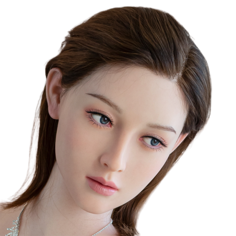 H600 Zelex Sex Doll Head | Silicone head