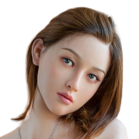 H600 Zelex Sex Doll Head | Silicone head