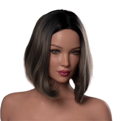 H615 Silicone Sex Doll head ｜Zelex Doll head