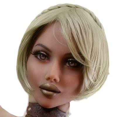 H010 Sex Doll Head with Cute Chin