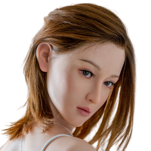 H600 Zelex Sex Doll Head | Silicone head