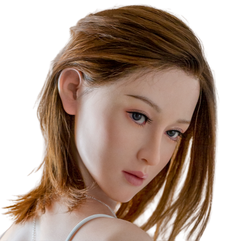 H600 Zelex Sex Doll Head | Silicone head