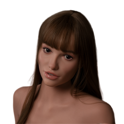 H621 Silicone Oral Sex Doll head ｜Zelex Doll head