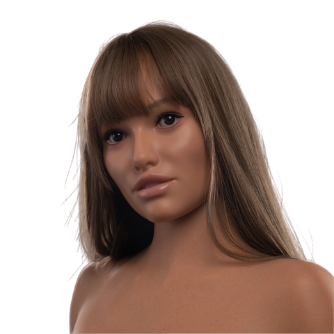 H622 Sex Silicone Sex Doll head ｜Zelex Doll head