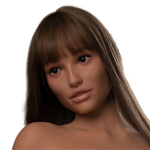 H622 Sex Silicone Sex Doll head ｜Zelex Doll head