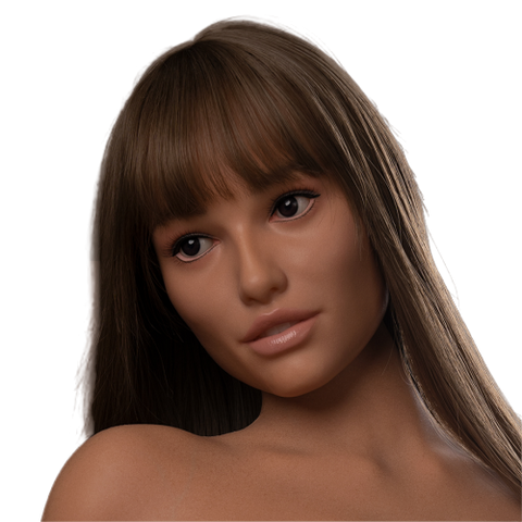 H622 Sex Silicone Sex Doll head ｜Zelex Doll head