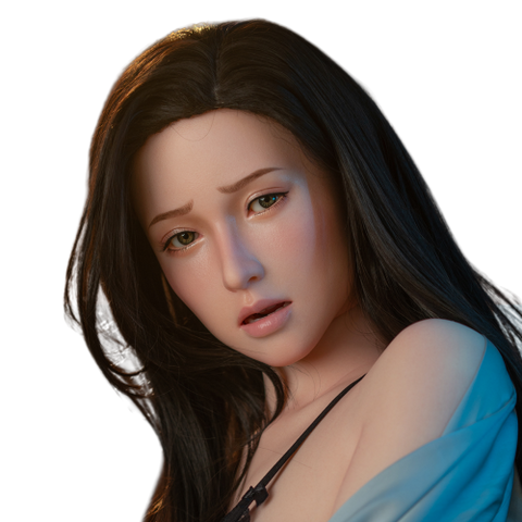 H635  Silicone Asian Sex Doll face ｜Zelex Doll head