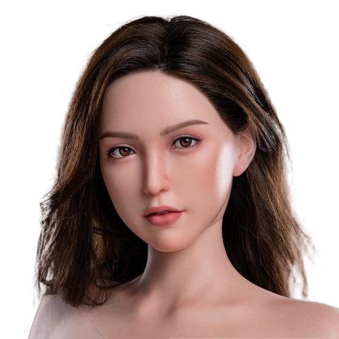 H636  Silicone Sex Doll face ｜Zelex Doll head