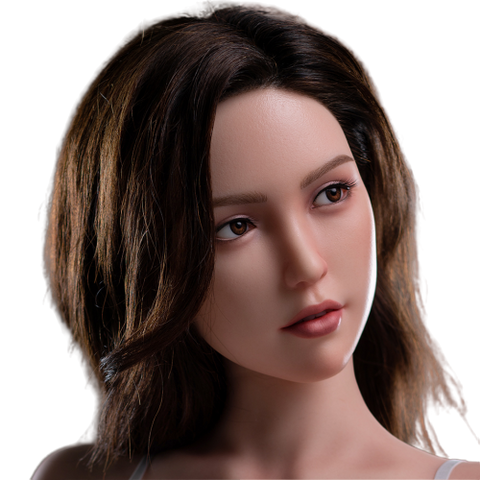 H636  Silicone Sex Doll face ｜Zelex Doll head