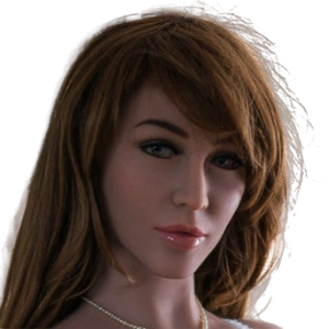 H120 Oral sex doll head only#56